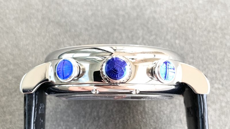 IWC 포르투기제 크로노그래프 스틸 워치 001-251408