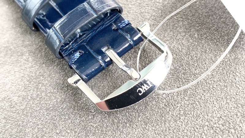 IWC 포르투기제 크로노그래프 스틸 워치 001-251408
