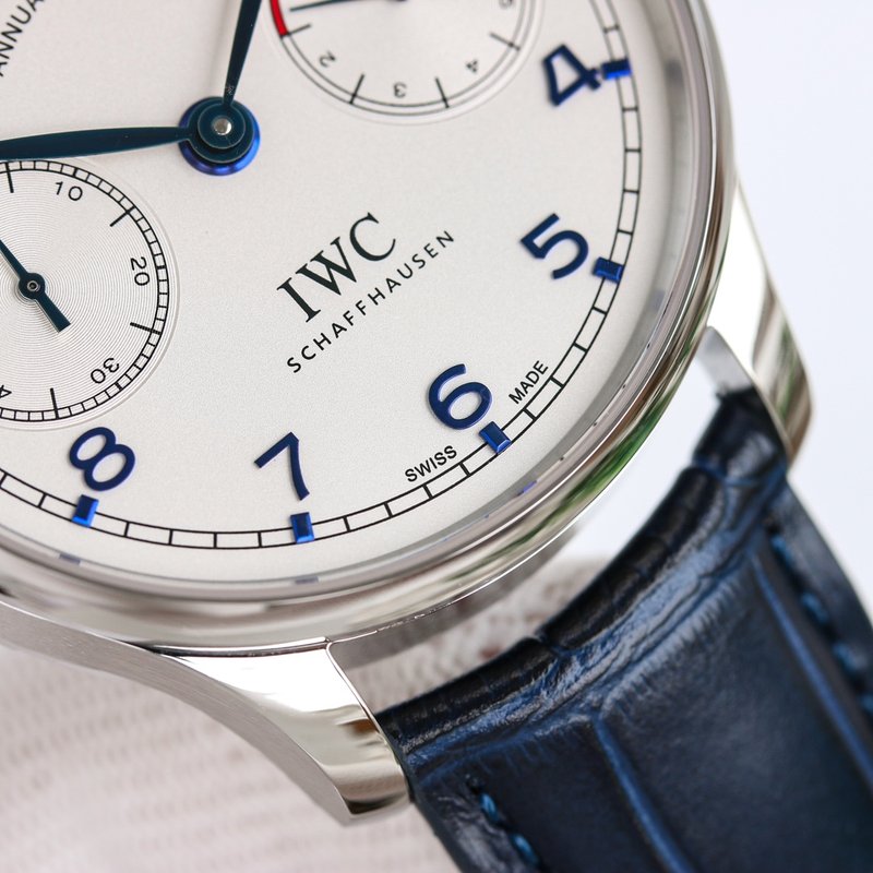 IWC 포르투기저 연력 오매틱 남성 시계 001-251447