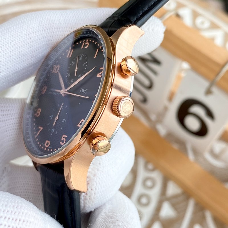IWC 포르투기제 남성 오토매틱 시계 001-251455
