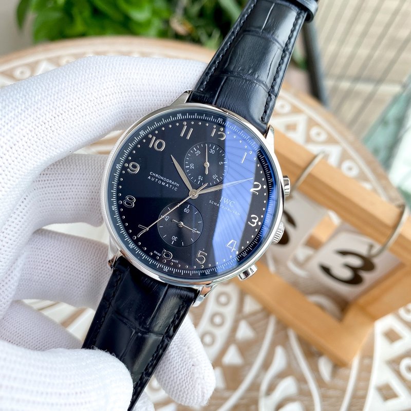 IWC 포르투기제 남성 오토매틱 시계 001-251455