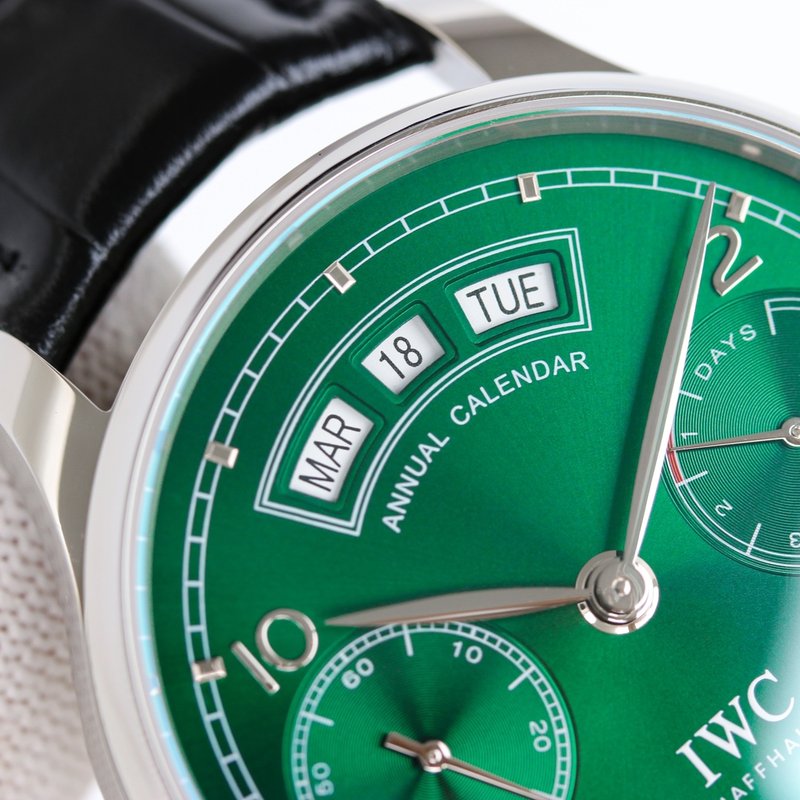 IWC 포르투기제 연력 기계식 시계 001-251456