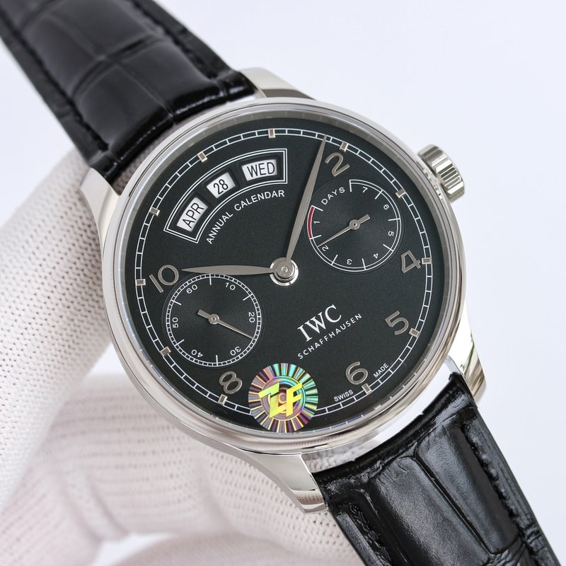 IWC 포르투기저 연력 기계식 시계 001-251457