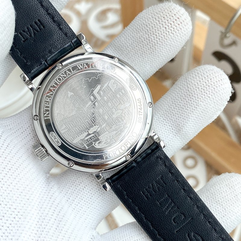 IWC 포르투기제 복제 비즈니스 시계 001-251458