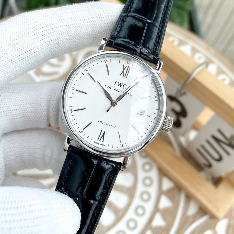 IWC 포르투기제 복제 비즈니스 시계 001-251458