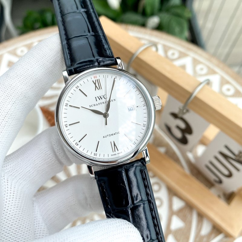 IWC 포르투기제 복제 비즈니스 시계 001-251458