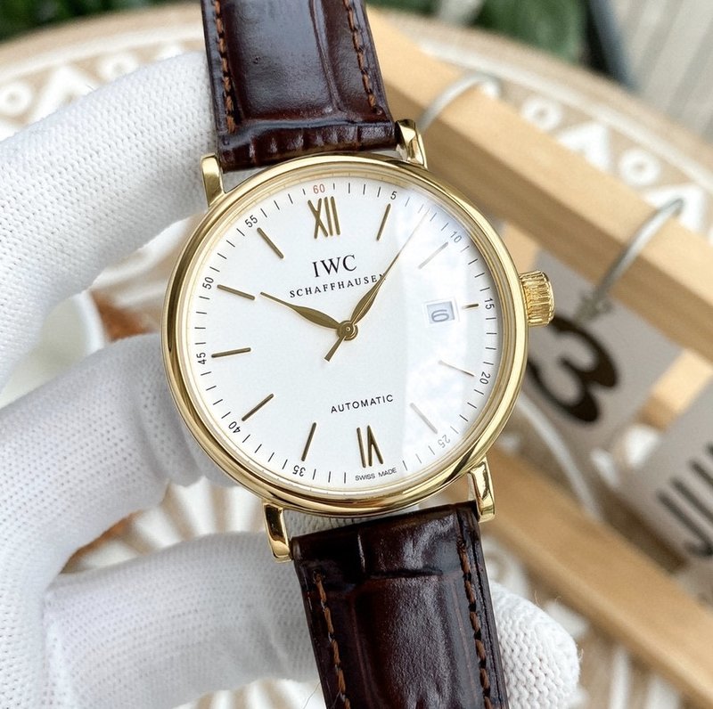 IWC 포르투기제 복제 비즈니스 시계 001-251458