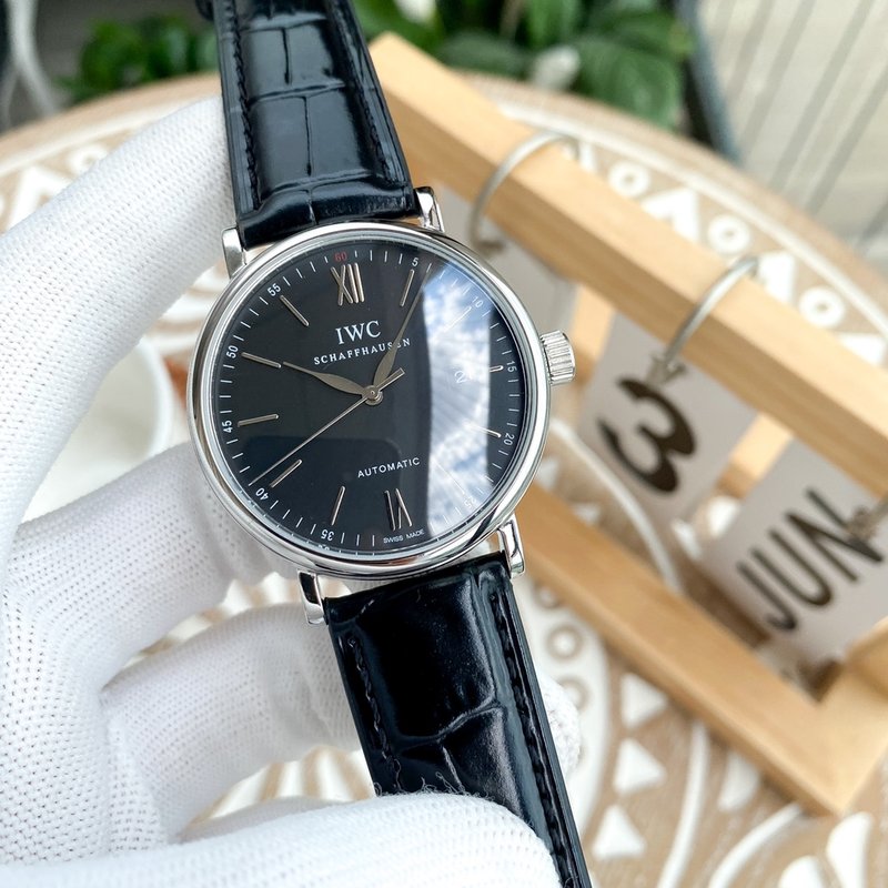 IWC 포르투기제 복제 비즈니스 시계 001-251458