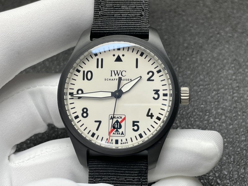 IWC 스페이드 에이스 스페셜 에디션 기계식 시계 001-251466