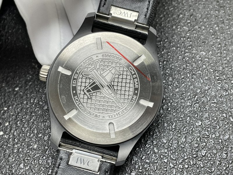 IWC 스페이드 에이스 스페셜 에디션 기계식 시계 001-251466