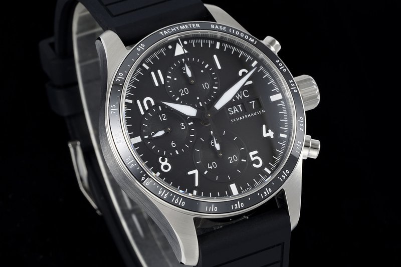 IWC 파일럿 고성능 크로노그래프 시계 001-251467