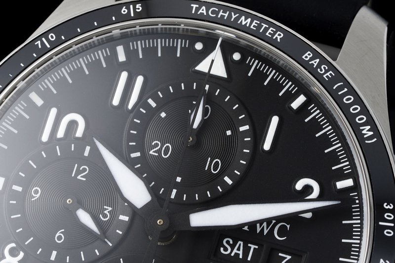IWC 파일럿 고성능 크로노그래프 시계 001-251467