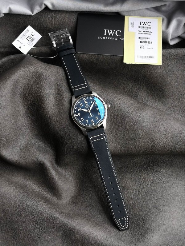 V7 팩토리 IWC 마크 20 파일럿 오매틱 시계 001-251471