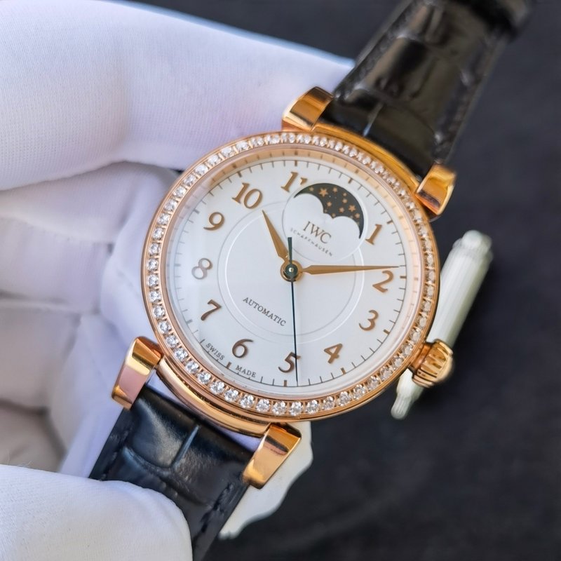 다빈치 시리즈 문페이즈 시계 001-251486