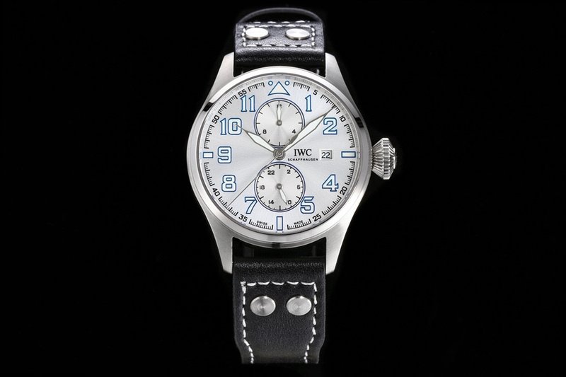 IWC 파일럿 시리즈 오토매틱 문페이즈 시계 001-251488
