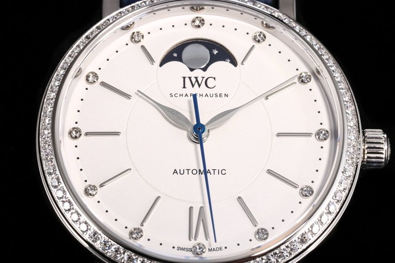 IWC 포르투기저 오백 문페이즈 시계 001-251490