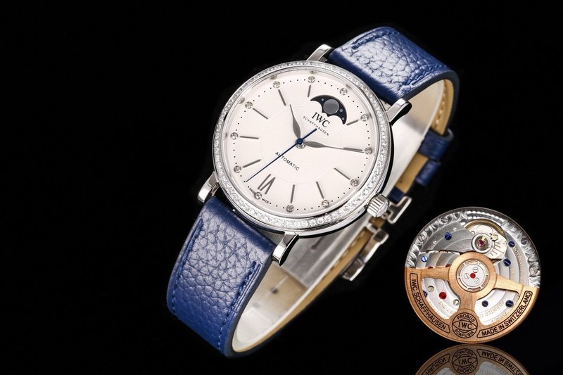 IWC 포르투기저 오백 문페이즈 시계 001-251490