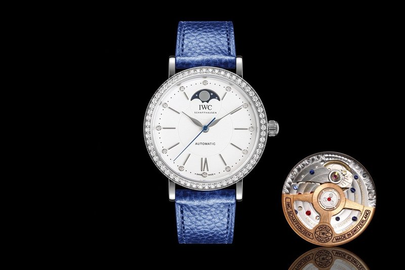 IWC 포르투기저 오백 문페이즈 시계 001-251490