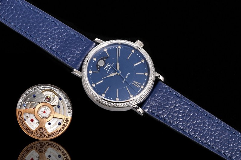 IWC 포르투기저 오백 문페이즈 시계 001-251491