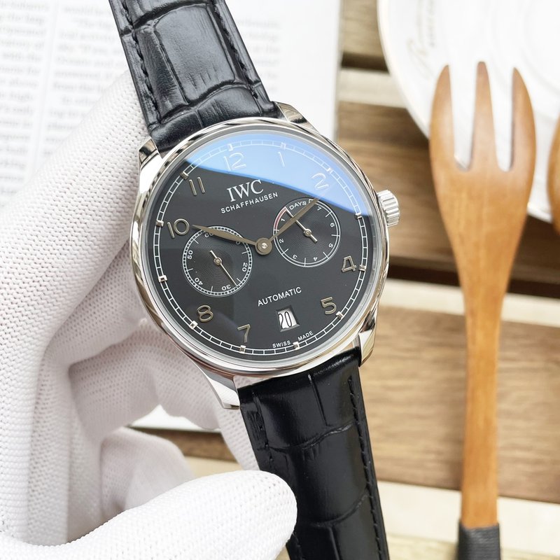 IWC 남성 오토매틱 기계식 시계 001-251510