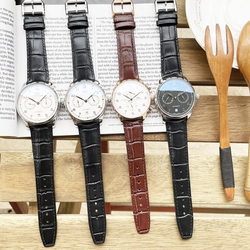 IWC 남성 오토매틱 기계식 시계 001-251510