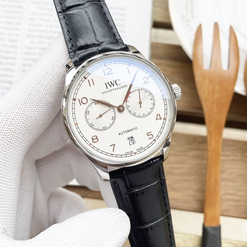 IWC 남성 오토매틱 기계식 시계 001-251510