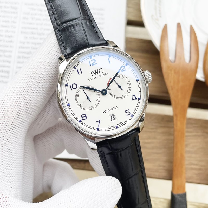 IWC 남성 오토매틱 기계식 시계 001-251510