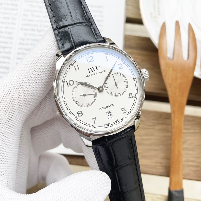 IWC 남성 오토매틱 기계식 시계 001-251510