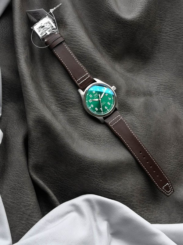 V7 팩토리 IWC 마크 20 파일럿 오매틱 시계 001-251508