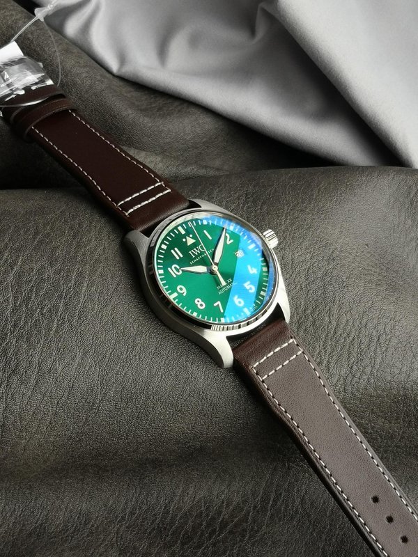V7 팩토리 IWC 마크 20 파일럿 오매틱 시계 001-251508