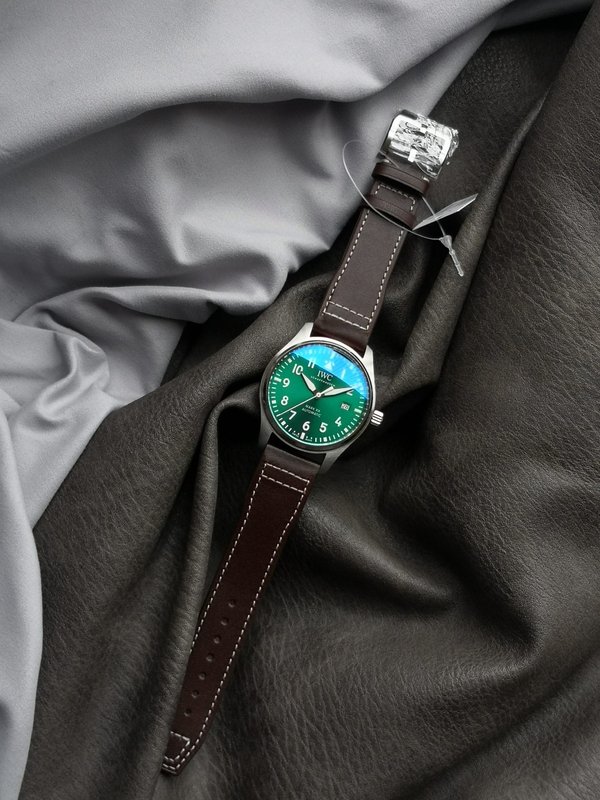V7 팩토리 IWC 마크 20 파일럿 오매틱 시계 001-251508