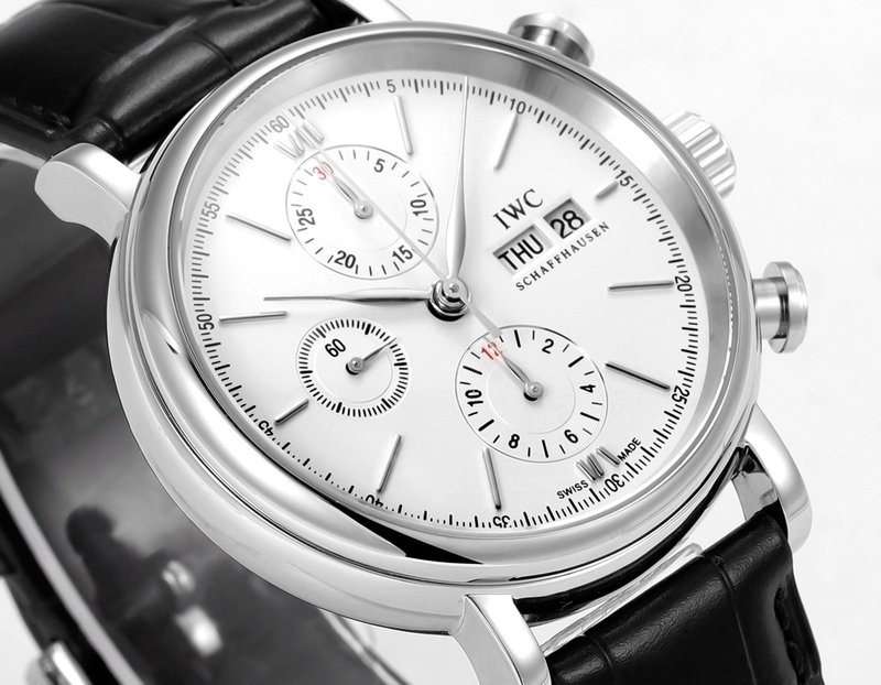 IWC 포르투기제 크로노그래프 스틸 케이스 001-251509