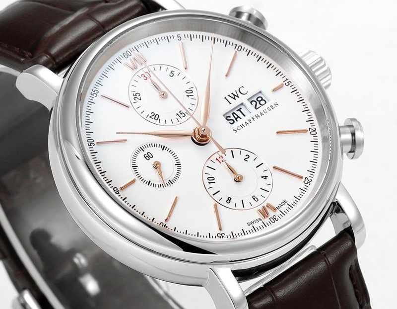 IWC 포르투기제 스 오토매틱 크로노그래프 001-251511