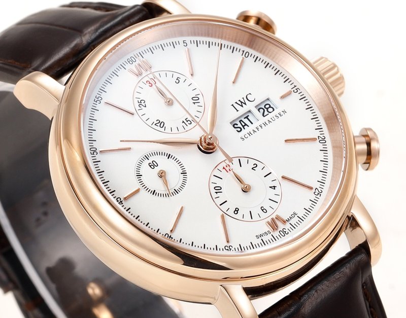IWC 포르투기제 크로노그래프 시계 001-251514