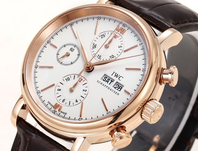 IWC 포르투기제 크로노그래프 시계 001-251514