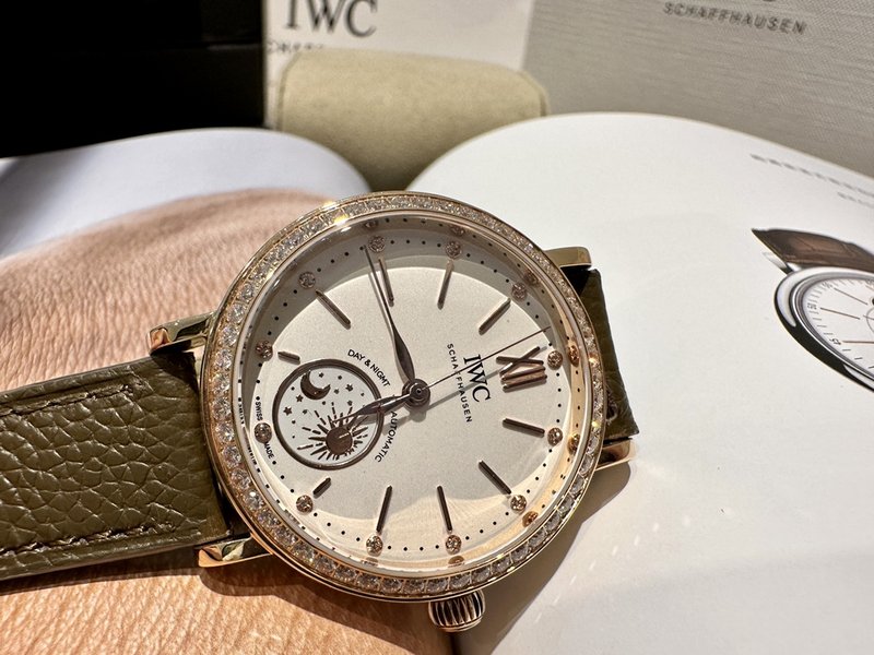 IWC 포르투기저 데이 나이트 오토매틱 시계 001-251515