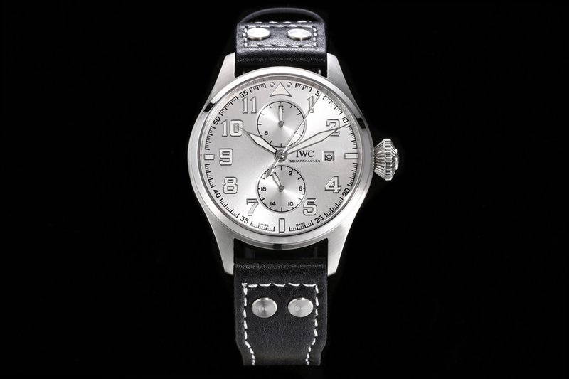 IWC 파일럿 시리즈 오픈백 문페이즈 오토매틱 시계 001-251520