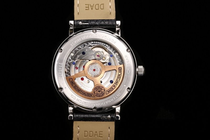 IWC 포르투기저 토매틱 문페이즈 시계 001-251529