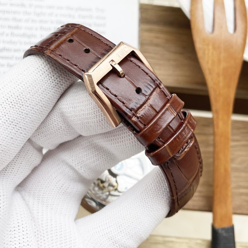 IWC 남성 오토매틱 기계식 시계 001-251538