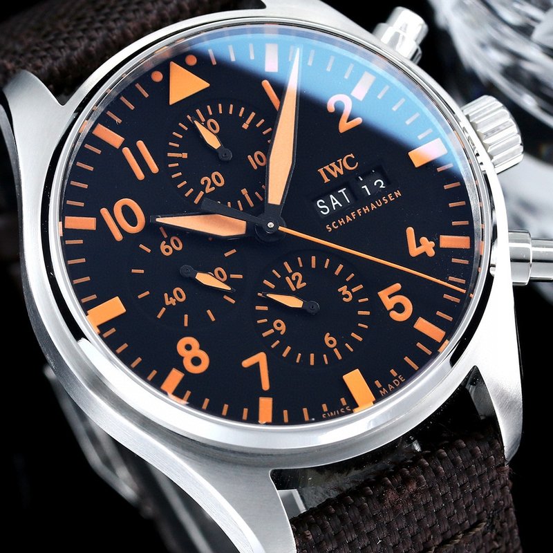 IWC 파일럿 시리즈 남성 오토매틱 시계 001-251548