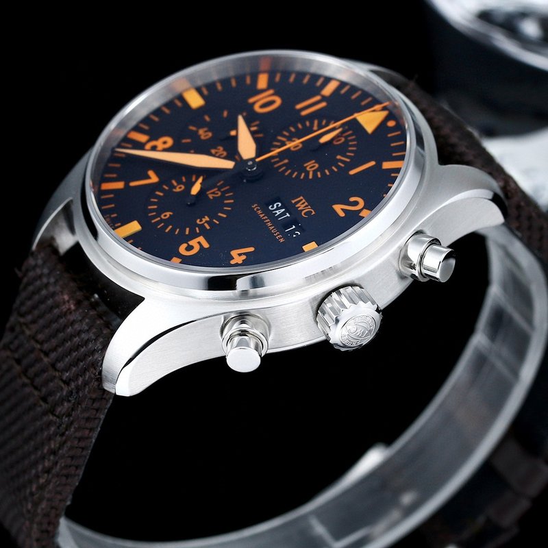 IWC 파일럿 시리즈 남성 오토매틱 시계 001-251548