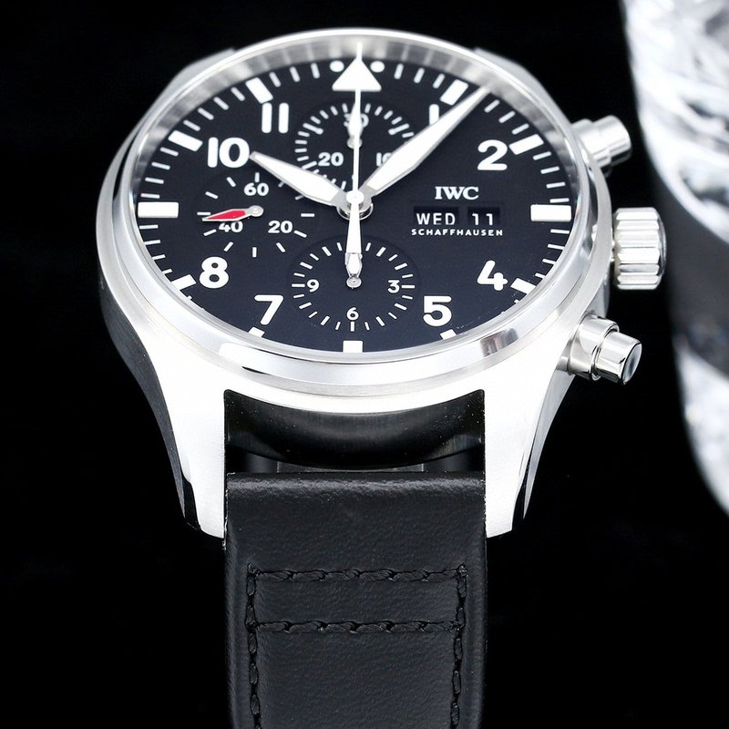 IWC 파일럿 시리즈 남성 오토매틱 시계 001-251547