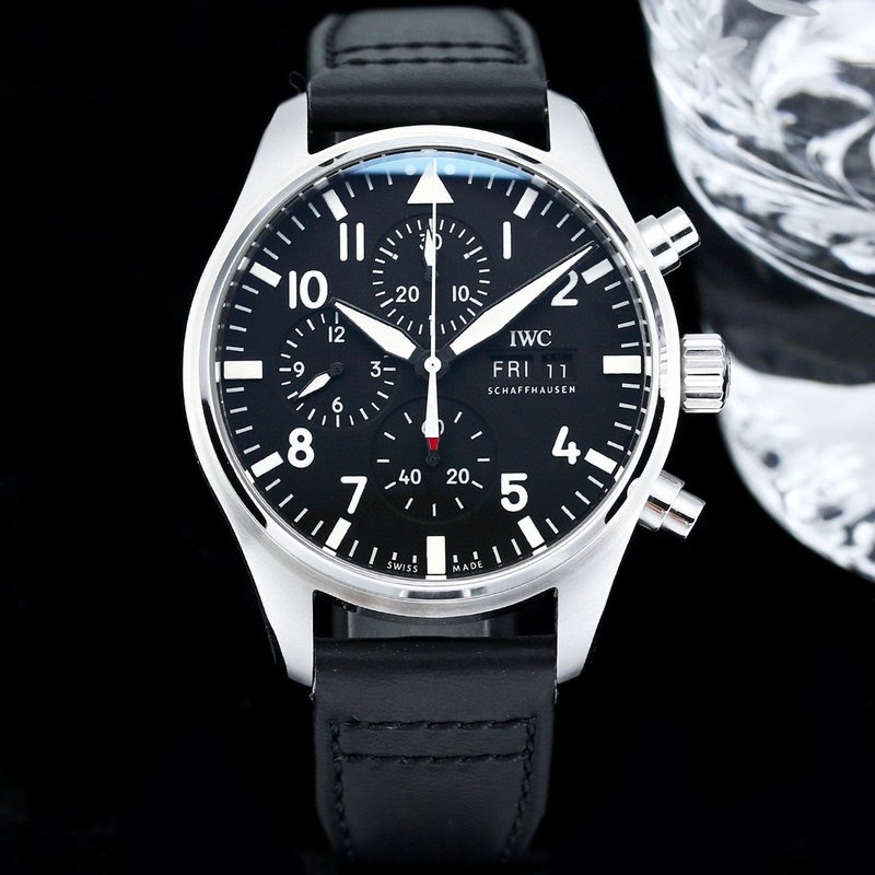 IWC 파일럿 시리즈 오토매틱 남성 시계 001-251554