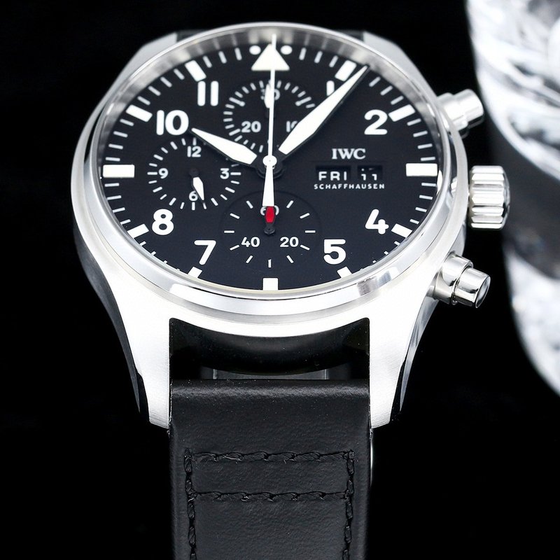 IWC 파일럿 시리즈 오토매틱 남성 시계 001-251554