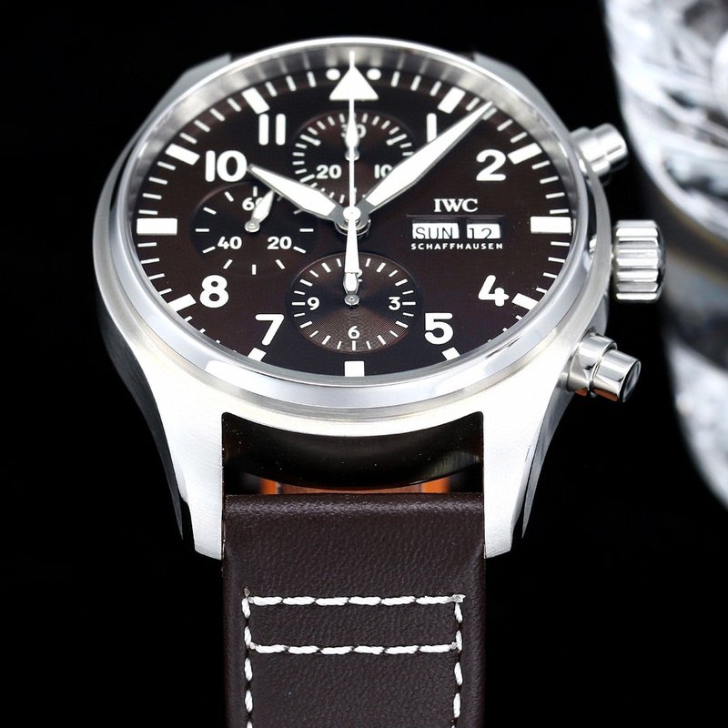 IWC 파일럿 시리즈 남성 오토매틱 시계 001-251556