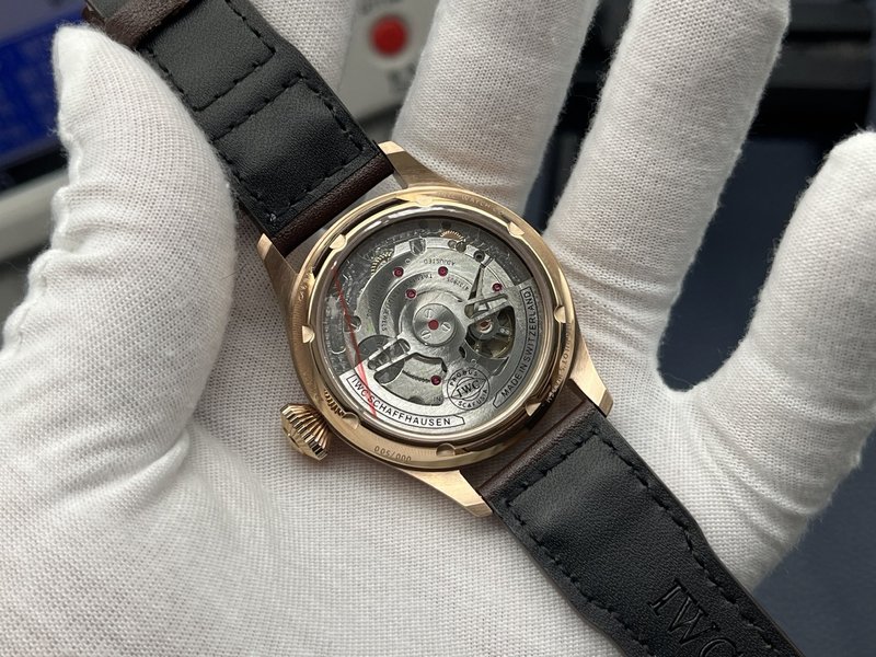 IWC 파일럿 시리즈 오백 기계식 시계 001-251559