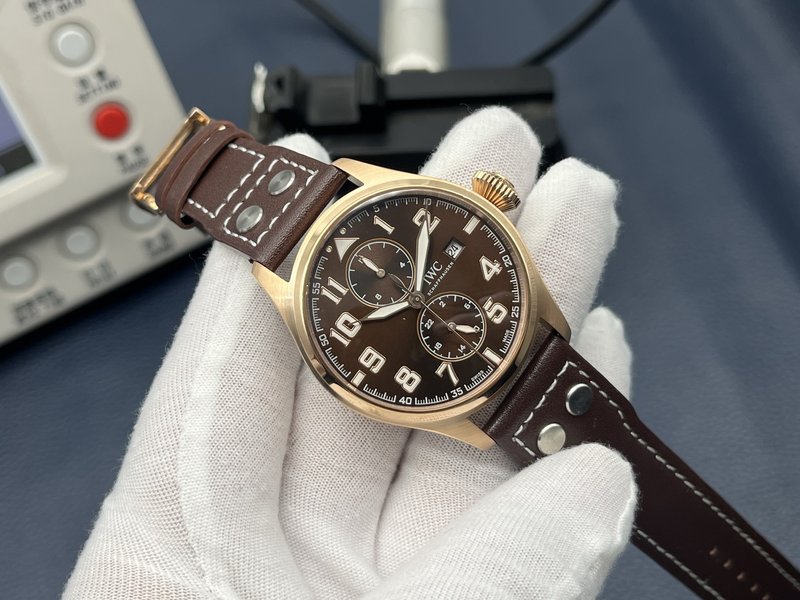 IWC 파일럿 시리즈 오백 기계식 시계 001-251559