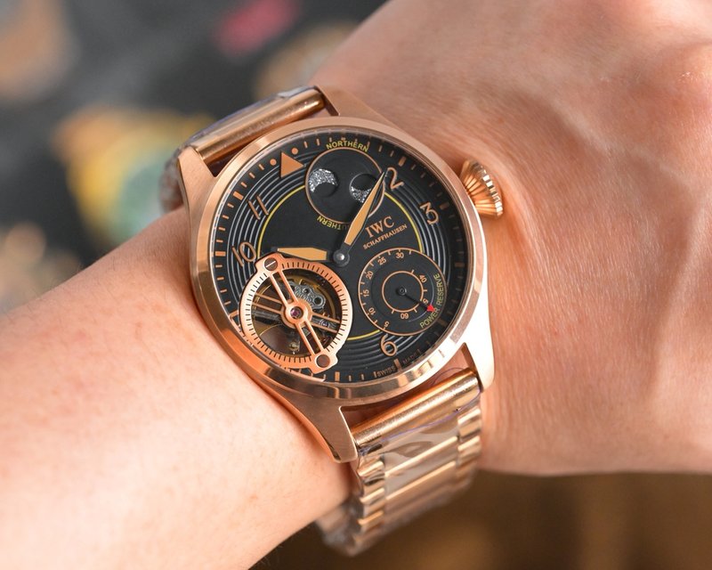 IWC 파일럿 워치 시리즈 토매틱 시계 001-251562