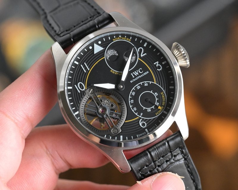 IWC 리틀 프린스 파일럿 시리즈 투르비옹 시계 001-251561