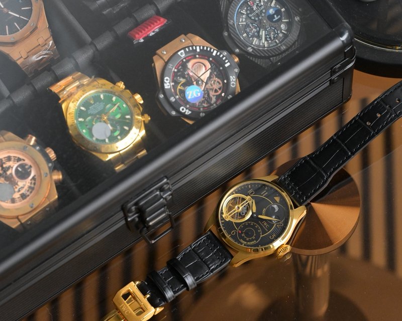 IWC 리틀 프린스 파일럿 시리즈 투르비옹 시계 001-251561